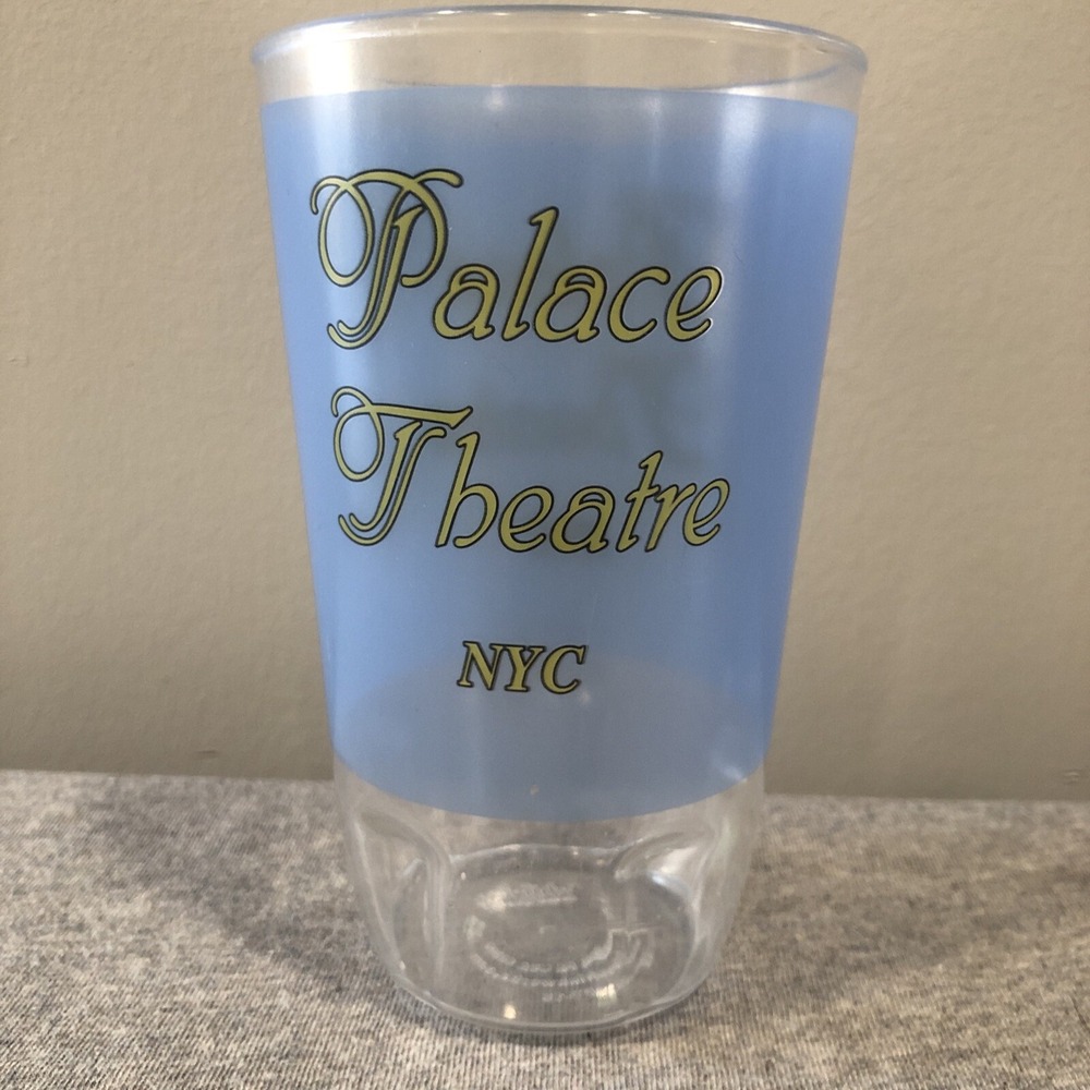 Palace Theater NYC Souvenir Cup Whirley Drink Works - Broadway Memorabilia